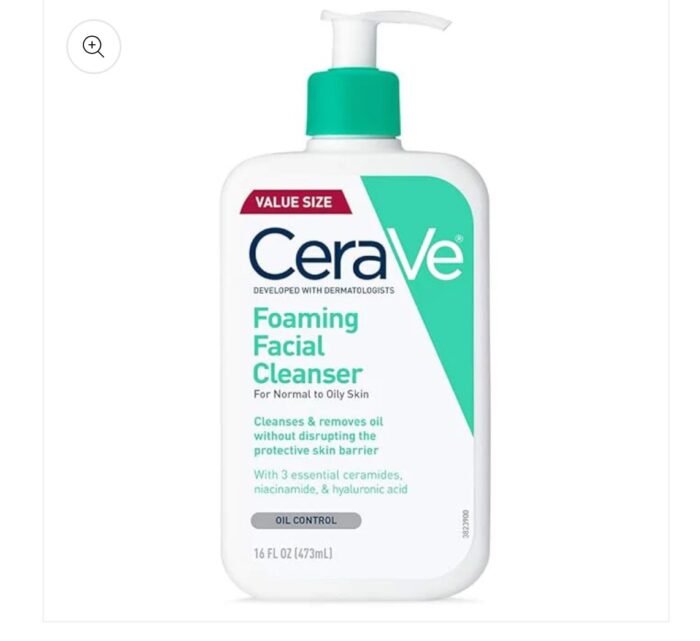 CeraVe Foaming Facial Cleanser 16 oz (US) - Image 1