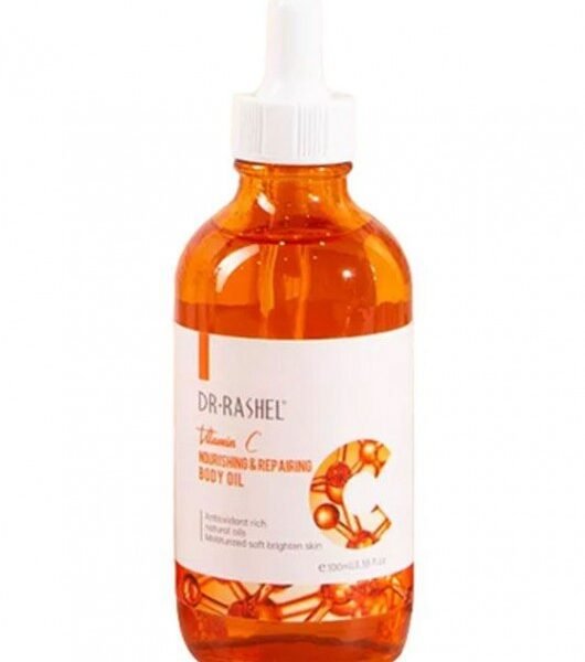 Dr rashel vitamin c nourishing and repairing body oil