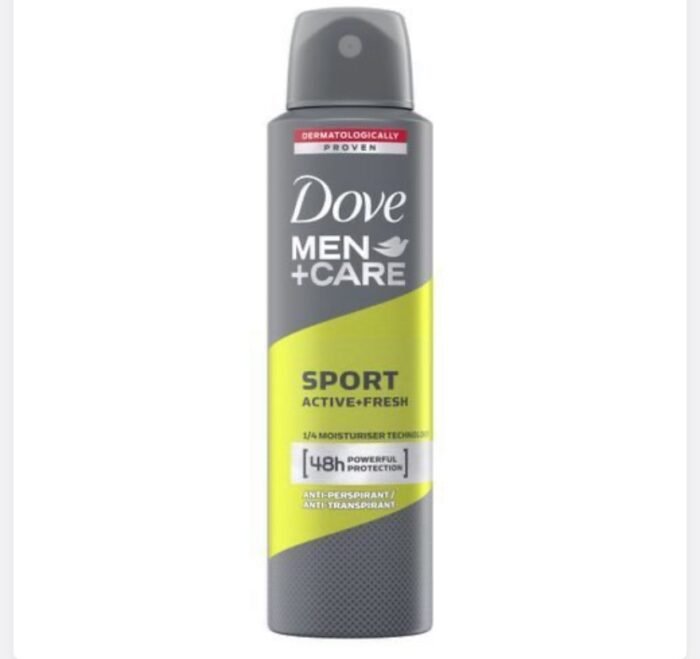 Dove men care sport active and fresh anti-perspirant spray - Image 1