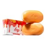 Drip vitamin C-kojic brightening soap 165g | single bar