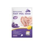 Exfoliating foot peel mask
