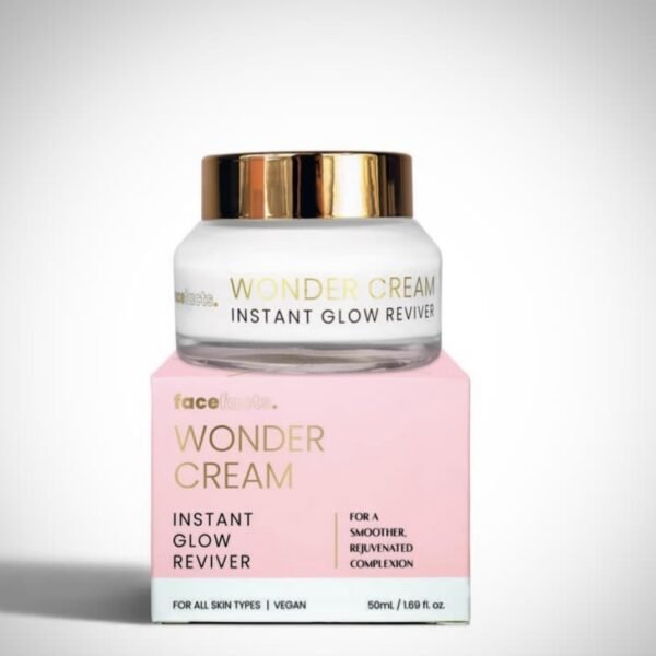 Face facts wonder cream instant glow reviver (fragrance)
