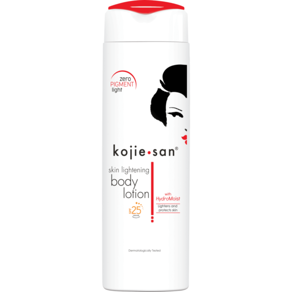 Kojie San skin lightening body lotion spf25+