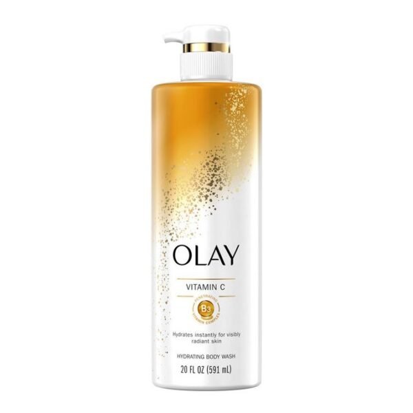 Olay vitamin C B3 hydrating body wash 591ml
