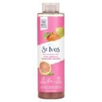 St Ives pink lemon &mandarin orange exfoliating body wash 650ml