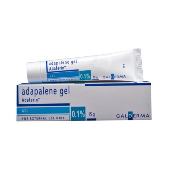 Adaferin adapelene gel 15g