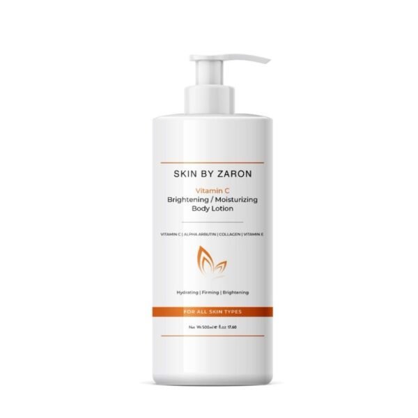 Skin by zaron vitamin C brightening body lotion