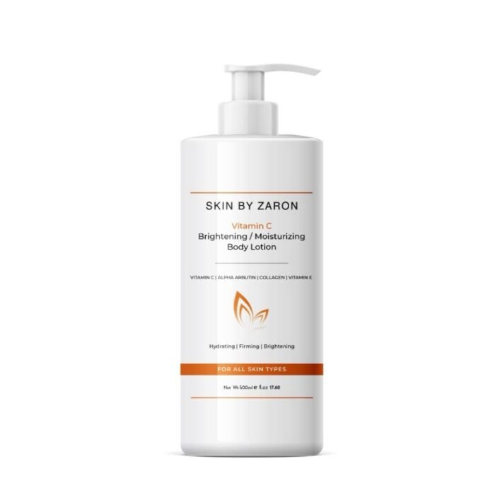 Skin by zaron vitamin C brightening body lotion - Image 1