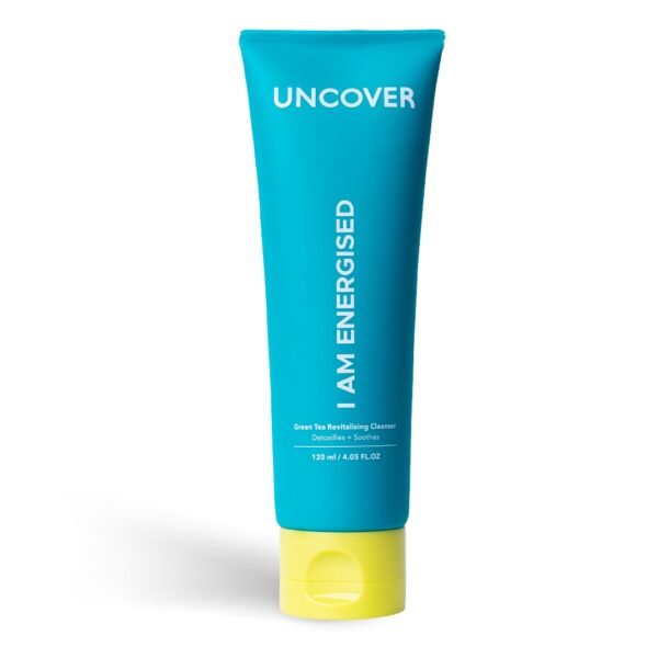 Uncover Green tea revitalizing cleanser 120ML