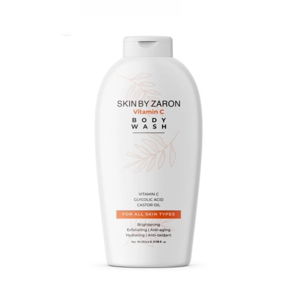 Skin by zaron vitamin C body wash 650ml