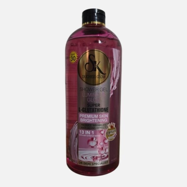 Sk Duchess glow super L-glutathione with anti stretch mark 13in1 shower gel