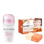 Underarm brightening set (oriflame activelle + kojic white soap)