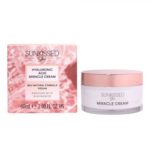 Sunkissed skin miracle cream 60ml