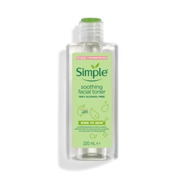 Simple soothing toner 200ml