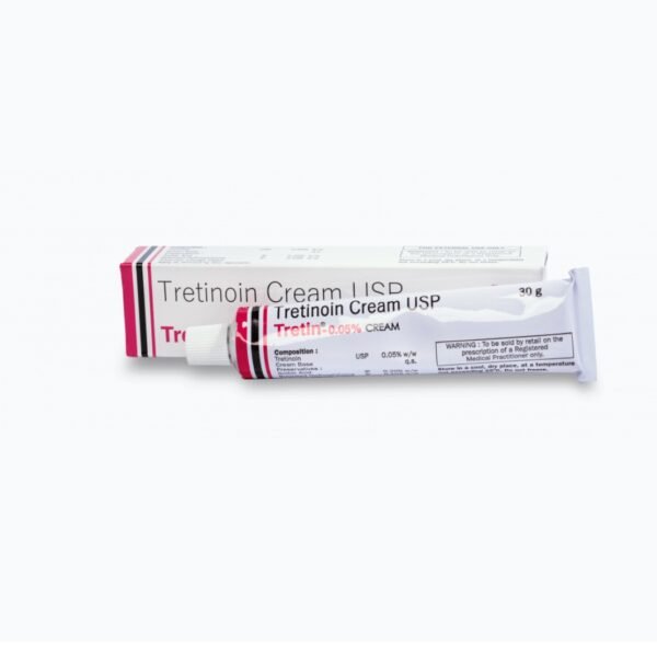 Tretinoin cream USP 0.05% ( tretin H&H)