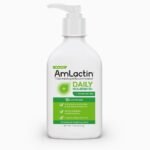 AmLactin Daily Moisturizing Lotion for Dry Skin – 7.9 oz - Body Lotion with 12% Lactic Acid (Packaging May Vary)