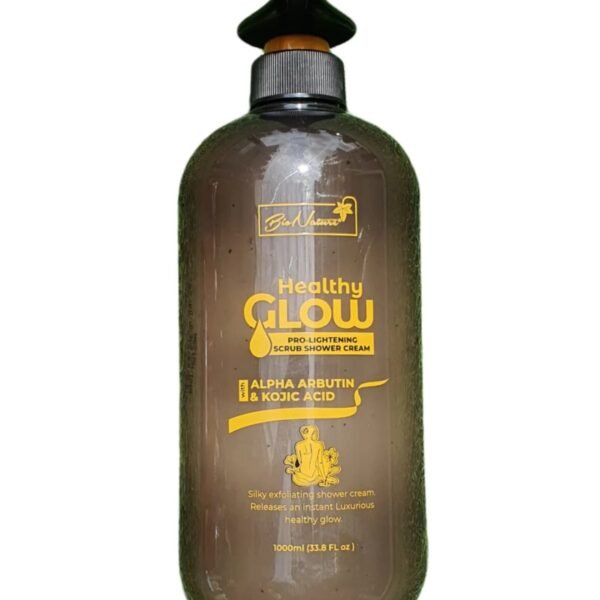 Bio nature healthy glow alpha arbutin & Kojic acid Body wash