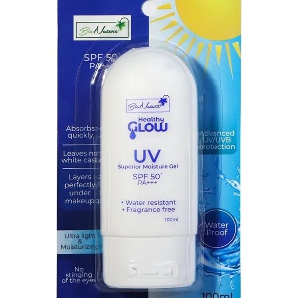 Bio nature healthy glow uv superior moisture gel spf 50