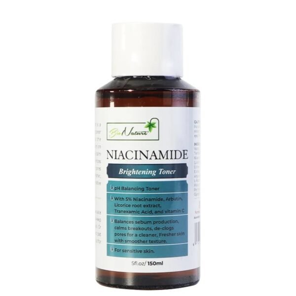 Bio nature niacinamide brightening toner
