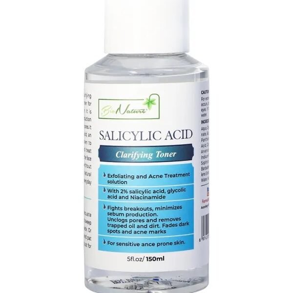 Bio nature salicylic acid clarifying toner 150ml