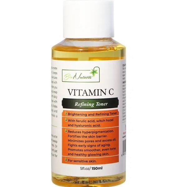 Bio nature vitamin c refining toner