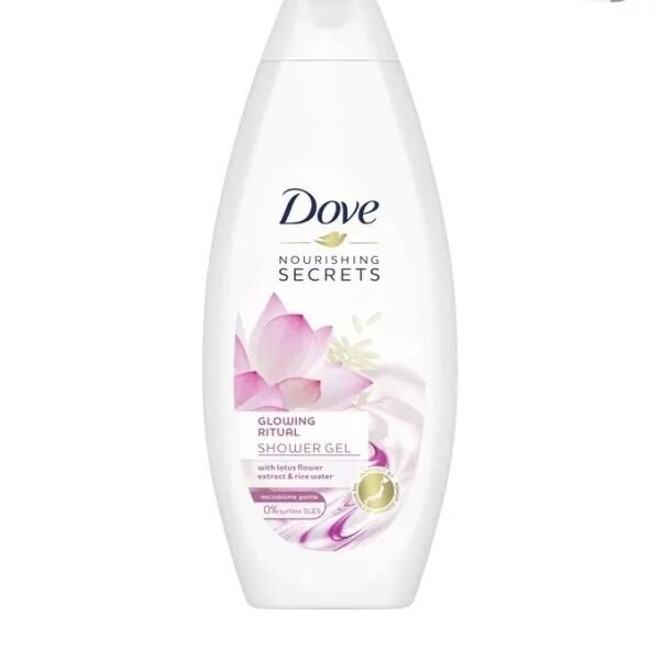 Dove glowing ritual shower gel 500ml (packaging may vary)