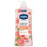 Vaseline superfood fresh lock grapefruit body lotion 500ml