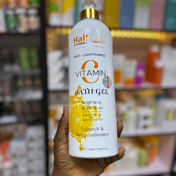 Halfcast pro lightening vitamin c bath gel 1200ml