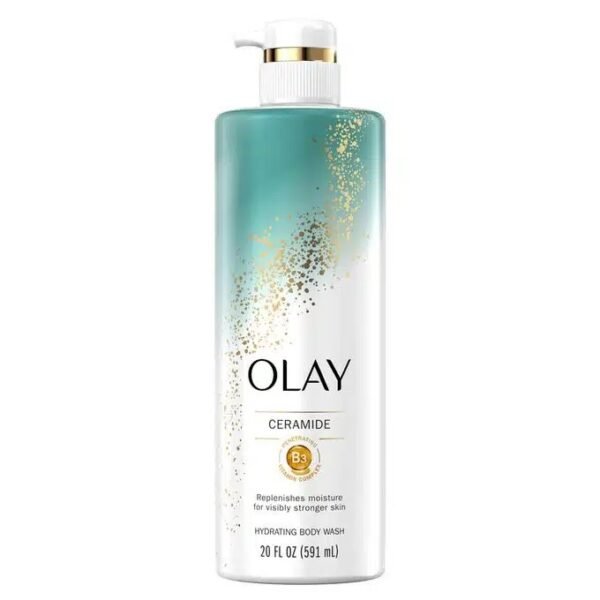 Olay ceramide Vitamin B3 body wash