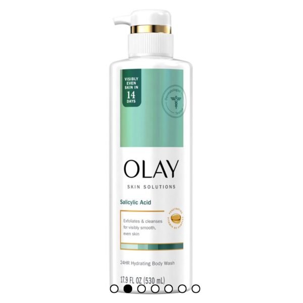 Olay Skin Solutions Hydrating Body Wash WITH SALICYLIC ACID | 17.9 oz