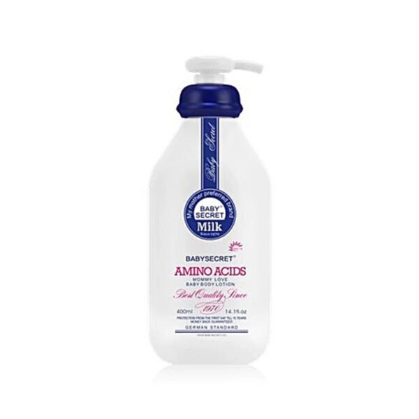 BABY SECRET MILK AMINO ACID BABY BODY LOTION 400ml