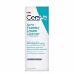 Cerave Acne Foaming Cream Cleanser 4% BENZOYL PEROXIDE acne treatment 150ml 5floz