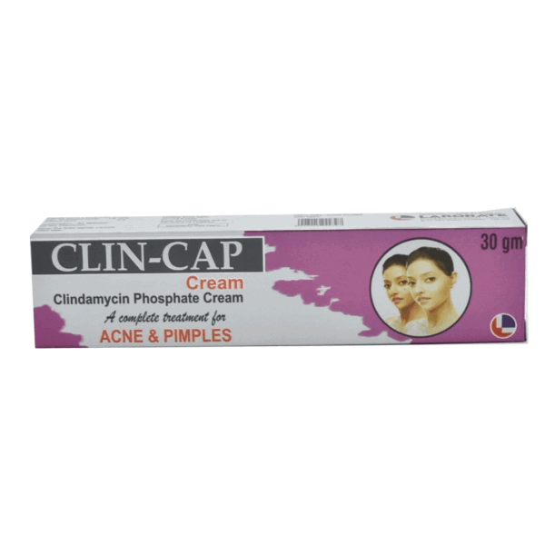 Clin cap acne cream 30g