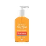 Neutrogena oil free acne wash