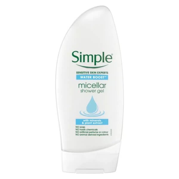 Simple micella shower gel