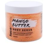 Face facts mango butter body scrub