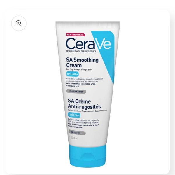 CeraVe SA Smoothing Cream UK 6oz/177ml