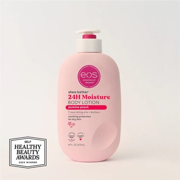 EOS Shea better 24hrs moisture lotion (JASMINE PEACH)