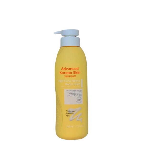 Advanced Korean Skin Bright & Dewy Radiance Body Lotion 500ml