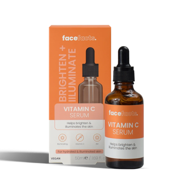 Face Facts Brighten & Illuminate Vitamin C Serum 50Ml