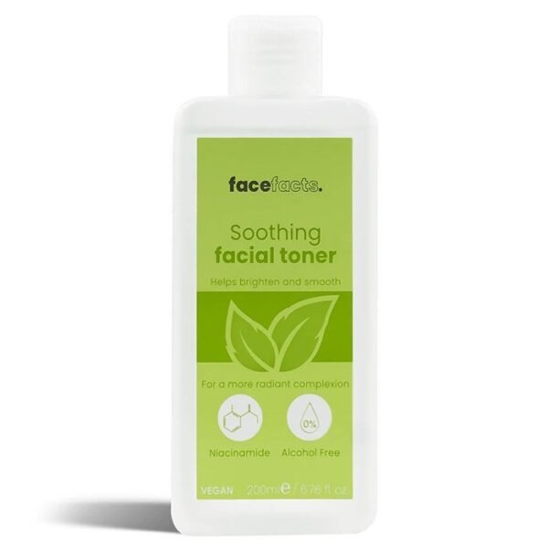 Face Facts Soothing Facial Toner 200ml
