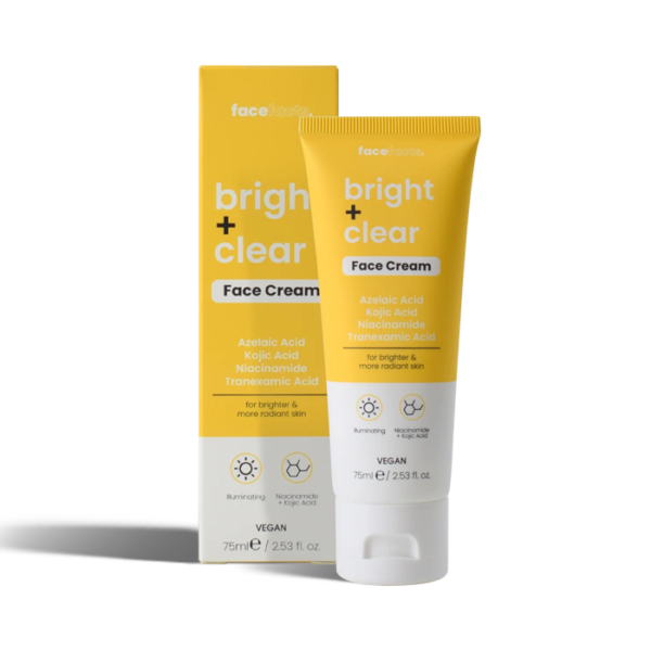 Face Facts Bright + Clear Face Cream 75ml