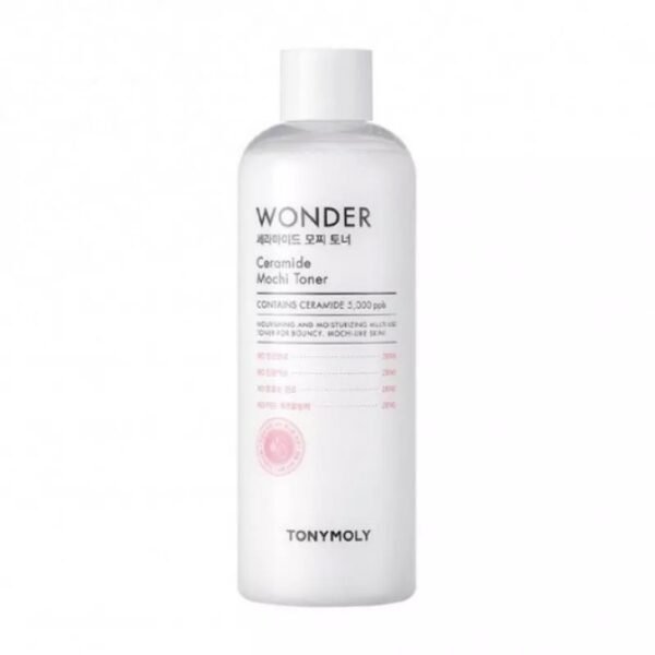 Tony Moly Wonder Ceramide Mochi Toner (500ml)