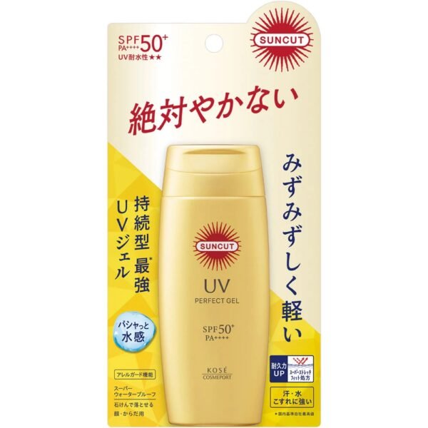 Kose suncut Uv perfect gel sunscreen 80g