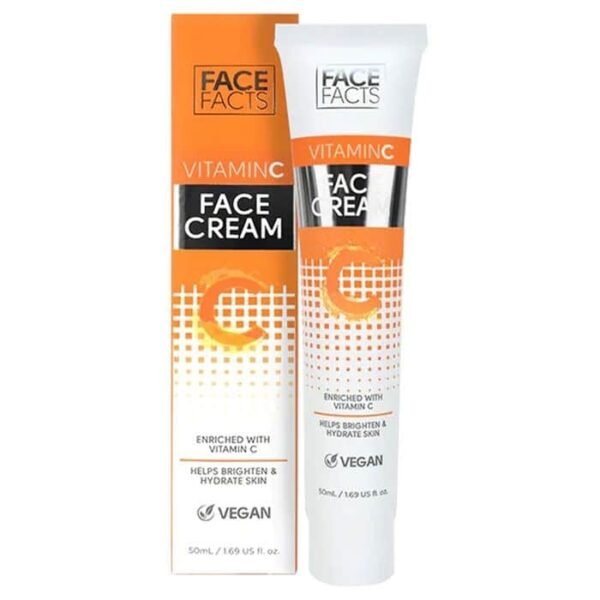 Face facts vitamin C face cream 50ml
