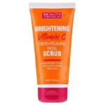 Beauty formulas micro polishing vitamin C face scrub 150ml