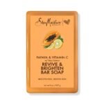 Shea Moisture Papaya & Vitamin C Revive & Brighten Bar Soap 8oz