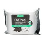 Beauty formula charcoal wipes