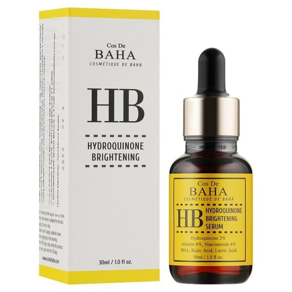 Cos De baha hydroquinone brightening serum