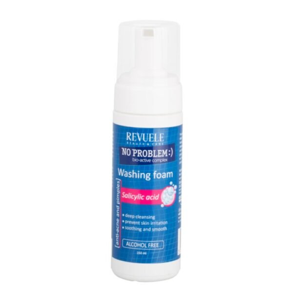 Revuele Washing Foam Salicylic Acid 150ml (alcohol Free)